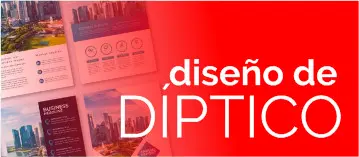 Diseño de Díptico